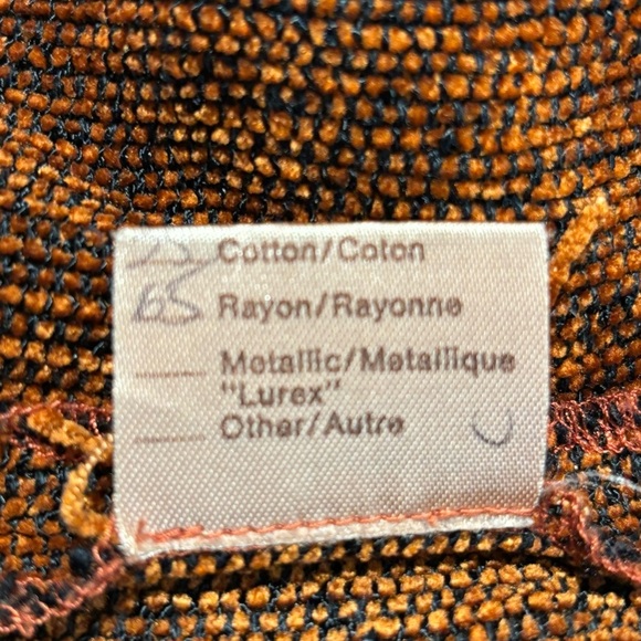 ZONDA NELLIS Sz S Oversized Textured Metallic Open Cardigan Colour Lagenlook - Picture 9 of 9